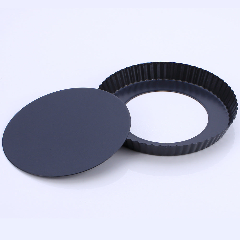 Non stick round detachable pan cake mould