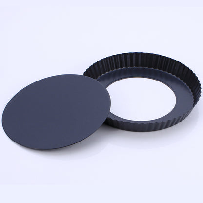 Non stick round detachable pan cake mould