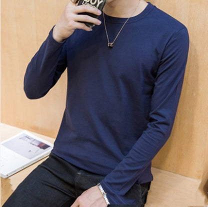 Men's Short Sleeve t-shirt Round Neck Solid Color