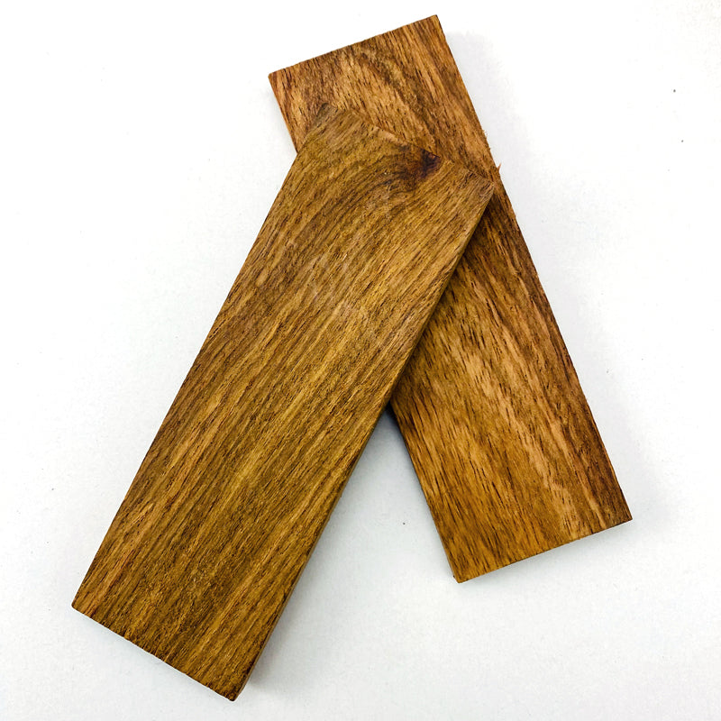 Solid Wood Through The Heart Handle Making Materials