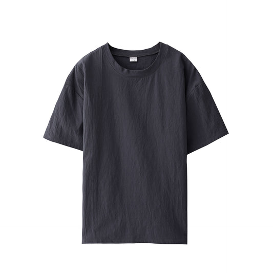 Sports Casual Short-sleeved Cotton T-shirt Men