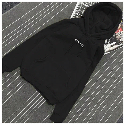 Women's Loose Fleece Pullover Hoodie