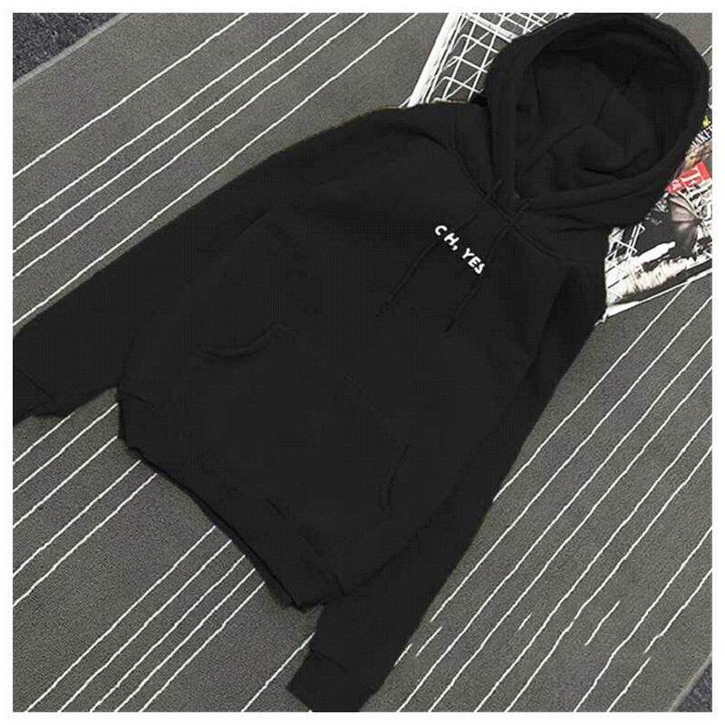 Women's Loose Fleece Pullover Hoodie