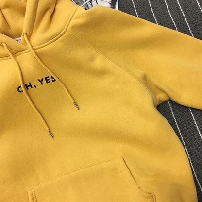 Women's Loose Fleece Pullover Hoodie