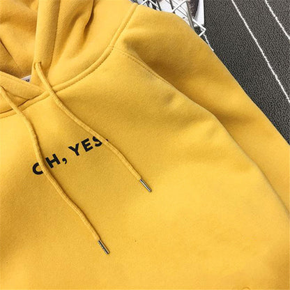 Women's Loose Fleece Pullover Hoodie