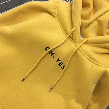 Women's Loose Fleece Pullover Hoodie