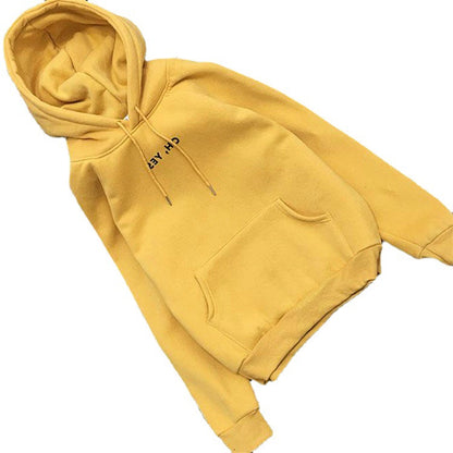 Women's Loose Fleece Pullover Hoodie