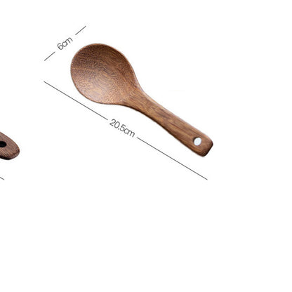 Long Handle Spatula For Non-Stick Pan