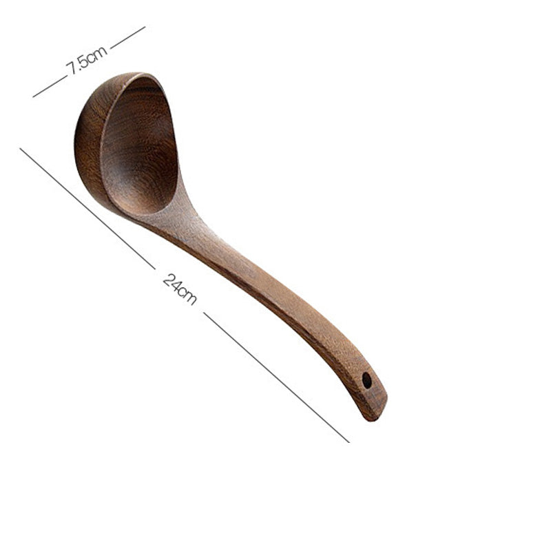 Long Handle Spatula For Non-Stick Pan