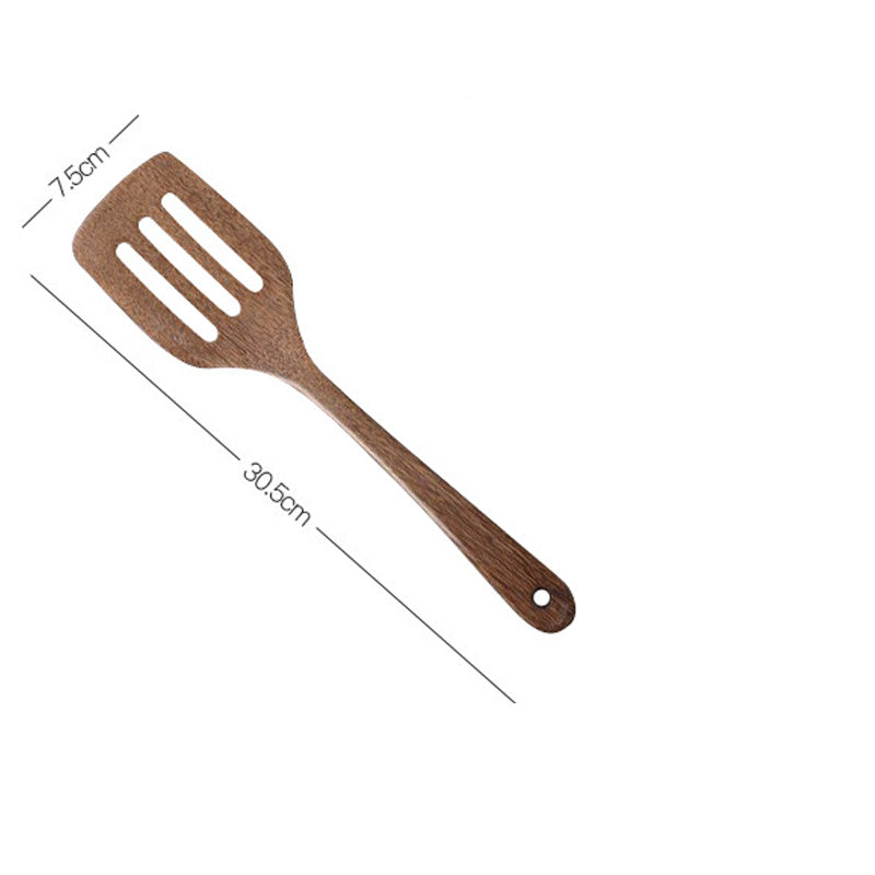 Long Handle Spatula For Non-Stick Pan