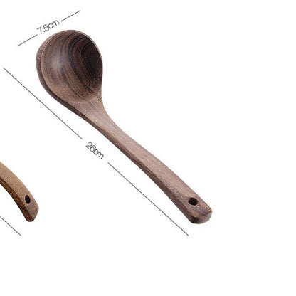 Long Handle Spatula For Non-Stick Pan
