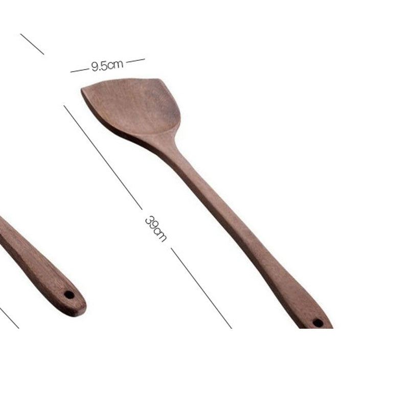 Long Handle Spatula For Non-Stick Pan