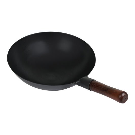 Forged Iron Pot Zhangqiu Craft Manual Wok