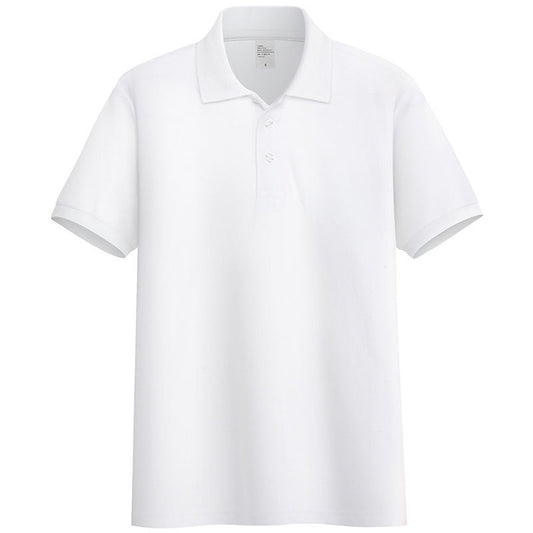 Men's Lapel Short Sleeve POLO Shirt