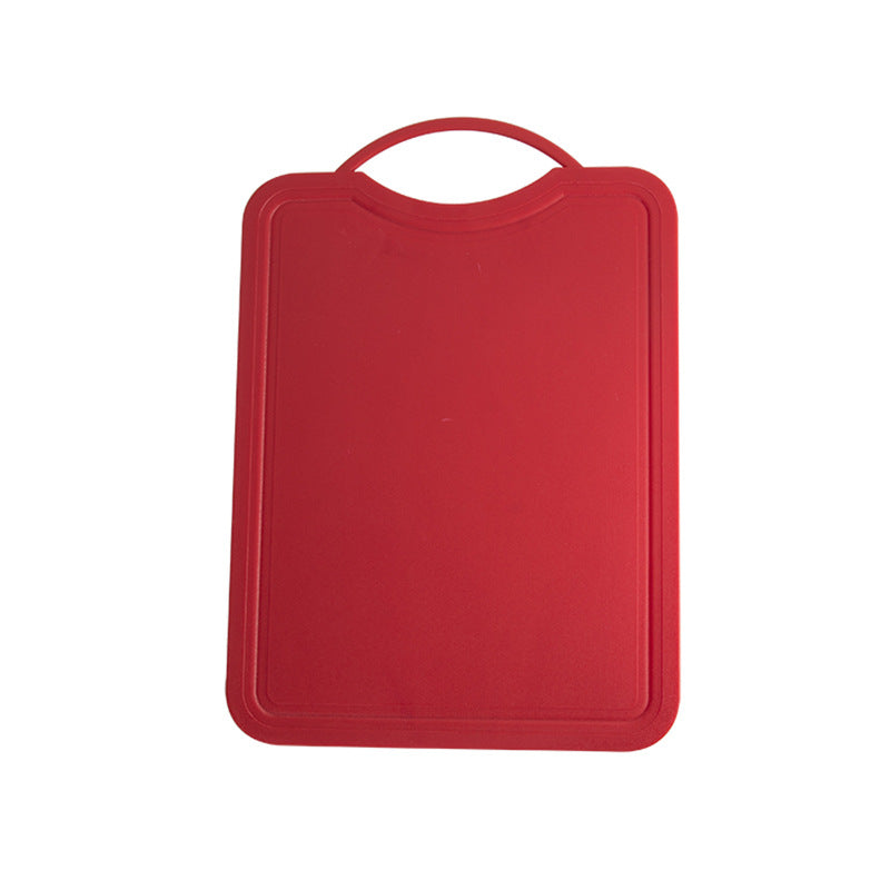 Portable Cutting Board Fruit And Vegetable Non-Slip Rectangular Plastic