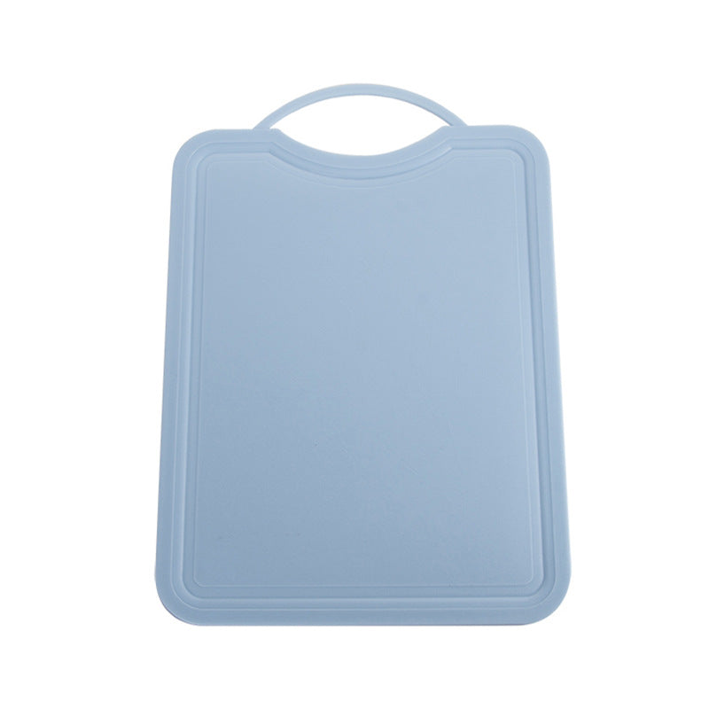 Portable Cutting Board Fruit And Vegetable Non-Slip Rectangular Plastic