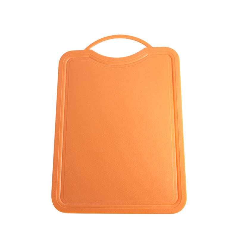 Portable Cutting Board Fruit And Vegetable Non-Slip Rectangular Plastic