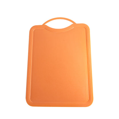 Portable Cutting Board Fruit And Vegetable Non-Slip Rectangular Plastic