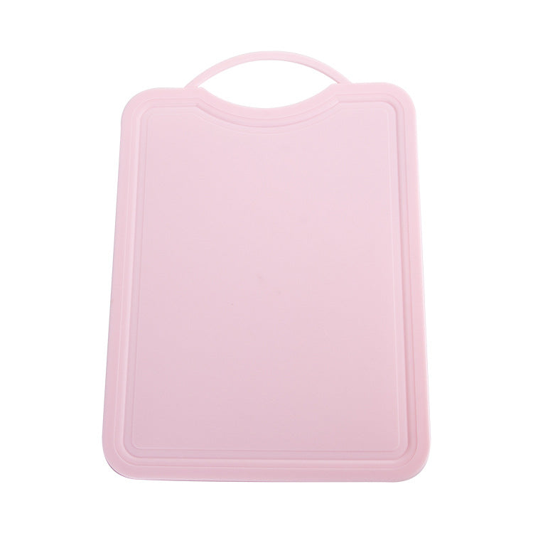 Portable Cutting Board Fruit And Vegetable Non-Slip Rectangular Plastic