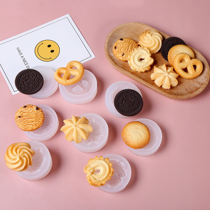 Creative Cake Cookie Mold Baking Decoration