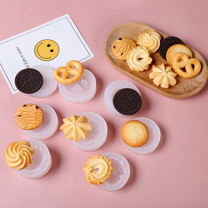 Creative Cake Cookie Mold Baking Decoration