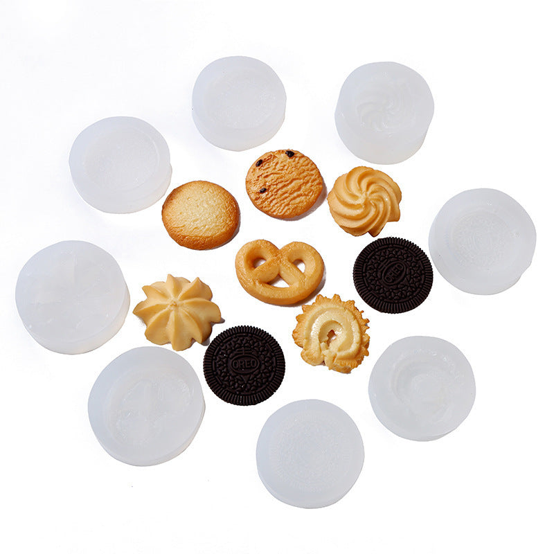 Creative Cake Cookie Mold Baking Decoration