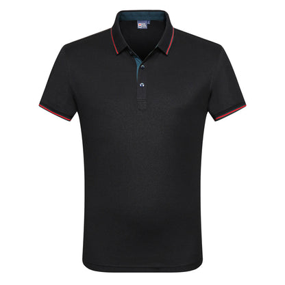 Short Sleeved Summer Business Polo Shirts
