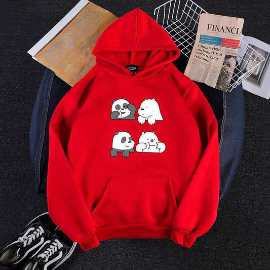 Hooded Sweater Women's Slim Loose Top
