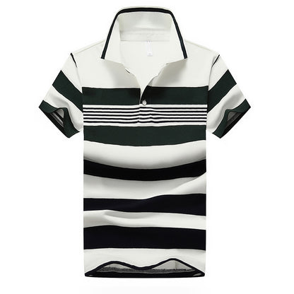 Korean Style Slim Half Sleeve Shirt Men