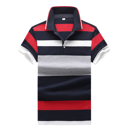 Korean Style Slim Half Sleeve Shirt Men