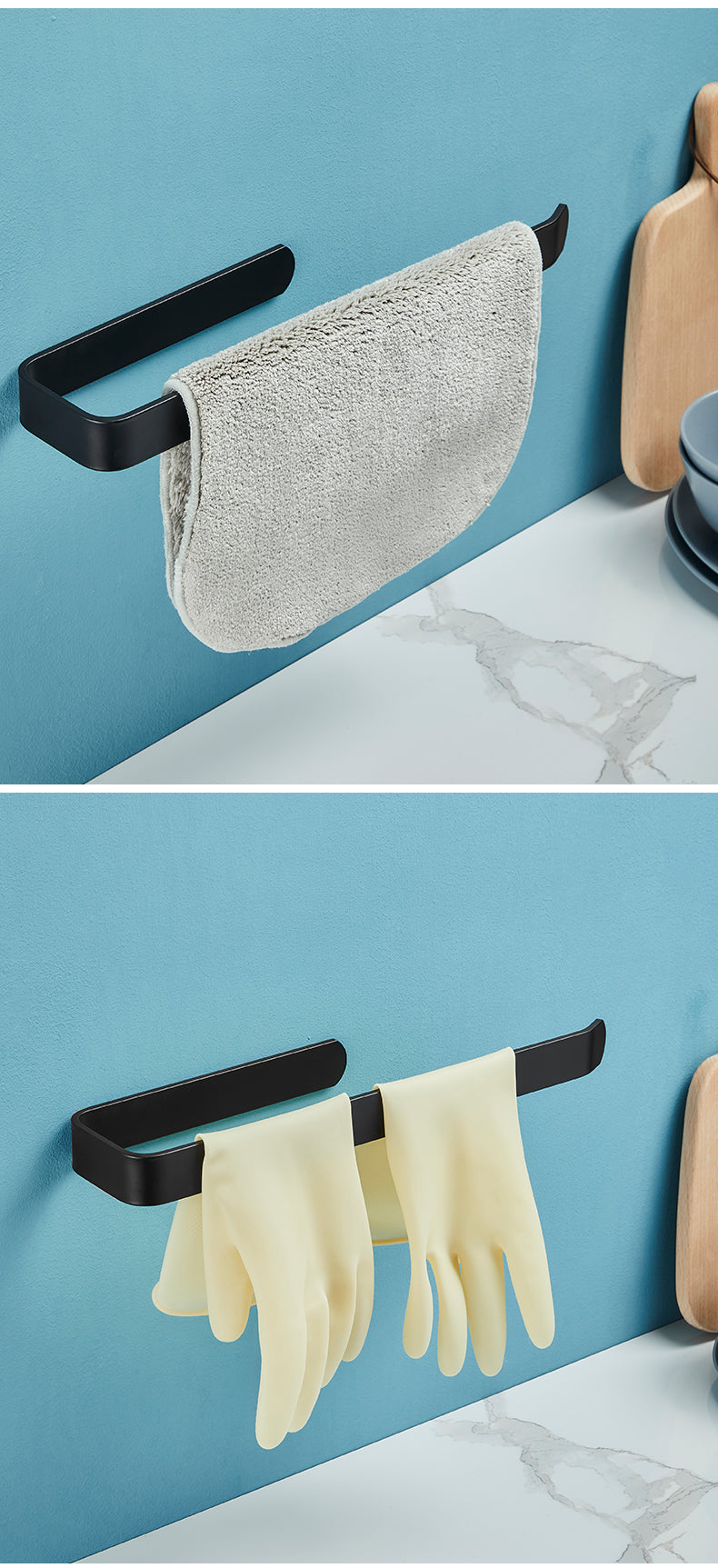 Blotting Paper Roll Paper Storage Rack Wall-mounted