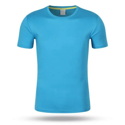 Round Neck Quick-drying T-shirt Custom Marathon