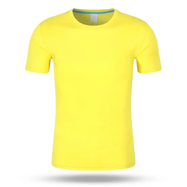 Round Neck Quick-drying T-shirt Custom Marathon