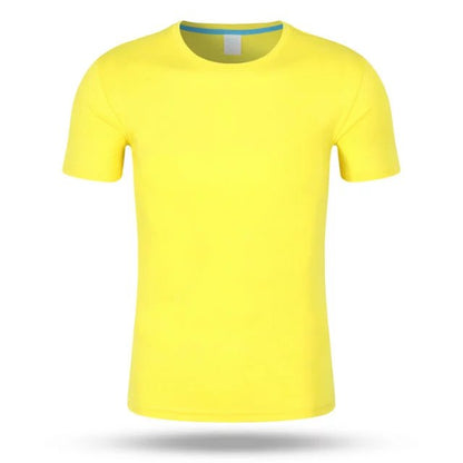 Round Neck Quick-drying T-shirt Custom Marathon