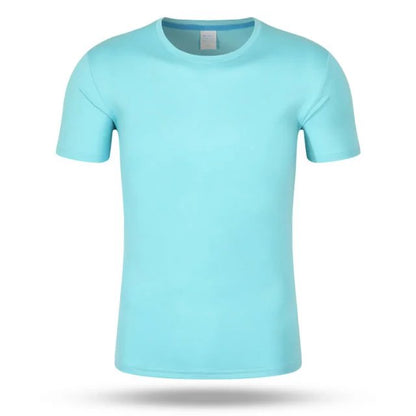 Round Neck Quick-drying T-shirt Custom Marathon