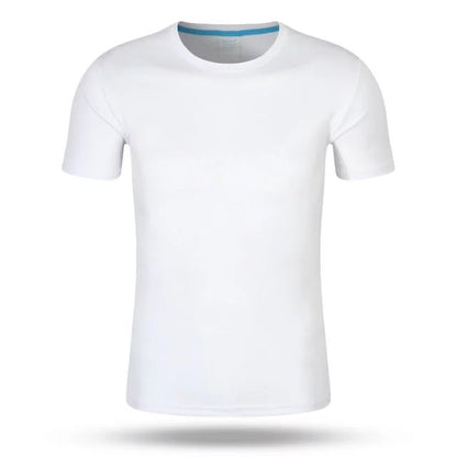 Round Neck Quick-drying T-shirt Custom Marathon