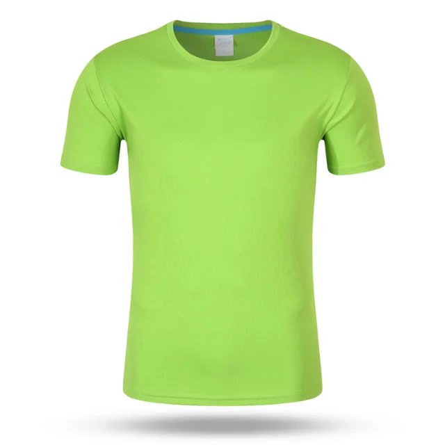 Round Neck Quick-drying T-shirt Custom Marathon