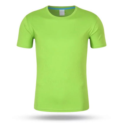 Round Neck Quick-drying T-shirt Custom Marathon