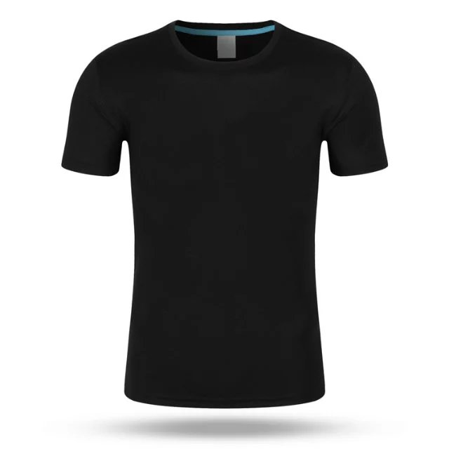 Round Neck Quick-drying T-shirt Custom Marathon
