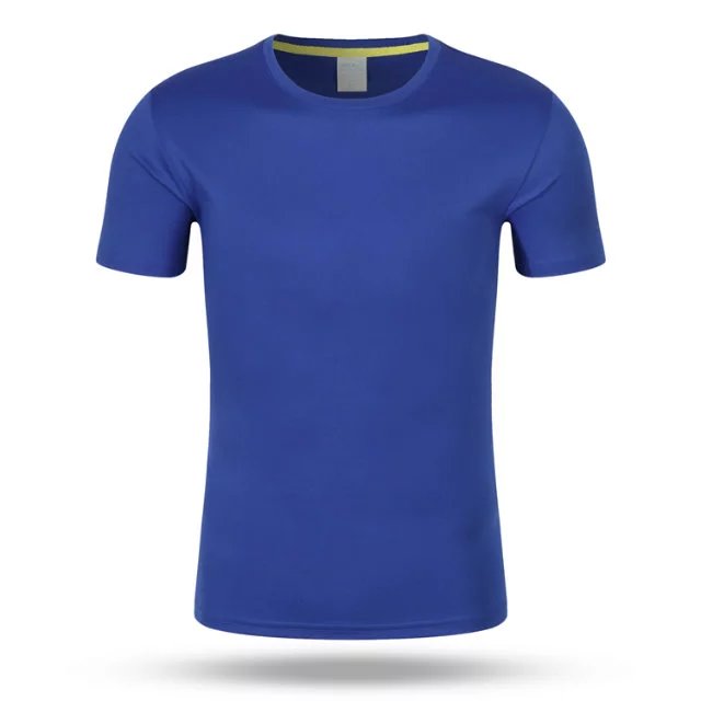 Round Neck Quick-drying T-shirt Custom Marathon