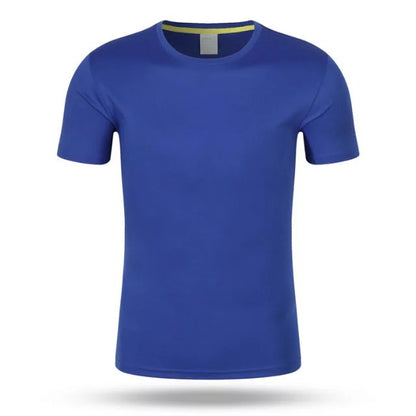 Round Neck Quick-drying T-shirt Custom Marathon