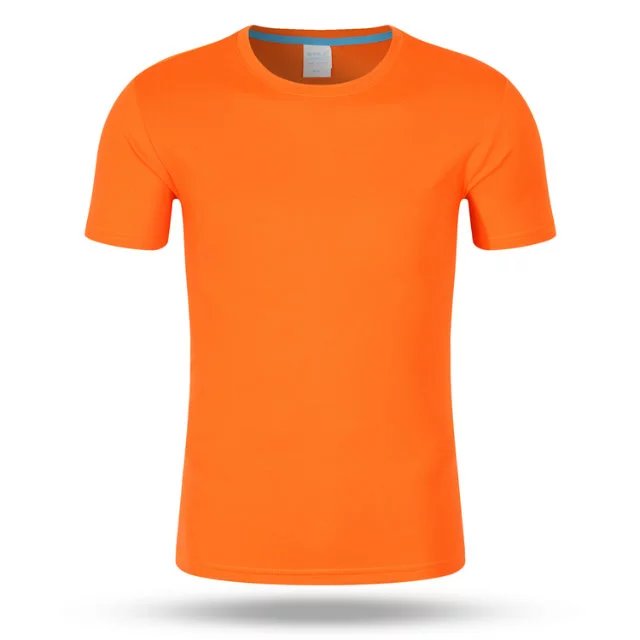 Round Neck Quick-drying T-shirt Custom Marathon