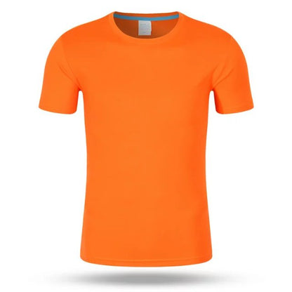 Round Neck Quick-drying T-shirt Custom Marathon