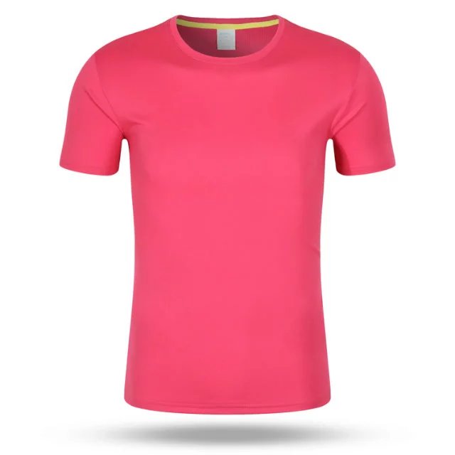 Round Neck Quick-drying T-shirt Custom Marathon