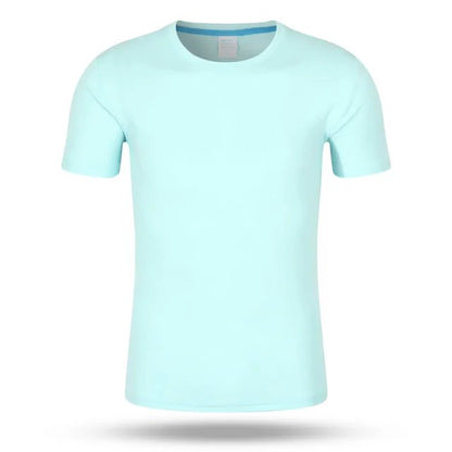 Round Neck Quick-drying T-shirt Custom Marathon