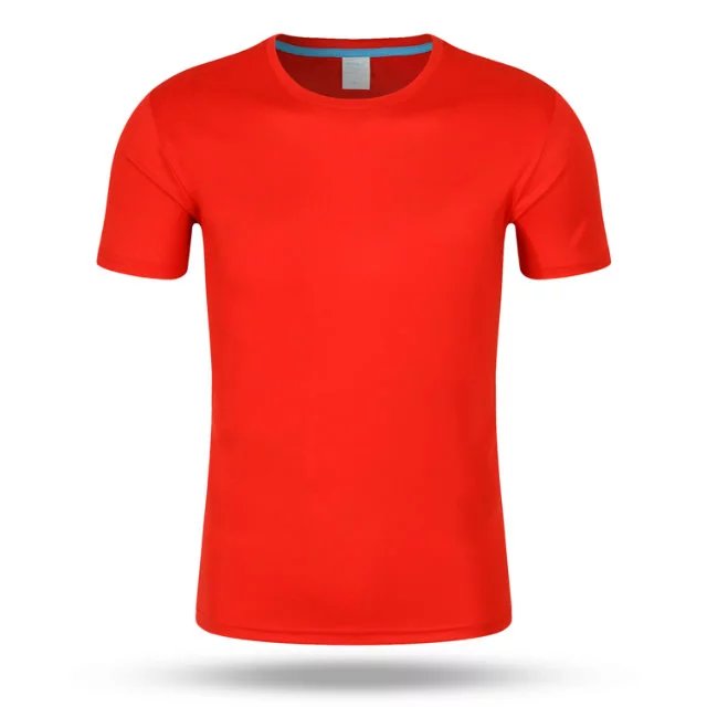 Round Neck Quick-drying T-shirt Custom Marathon