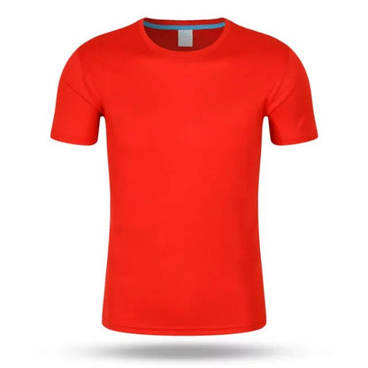 Round Neck Quick-drying T-shirt Custom Marathon