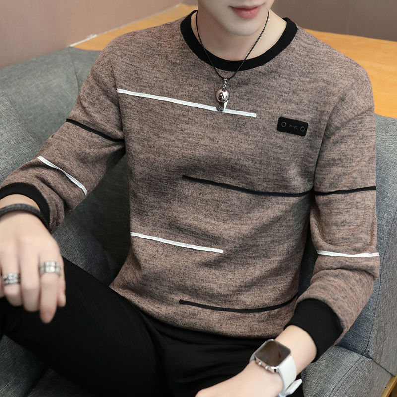 Men's Long-Sleeved Bottoming Sweater