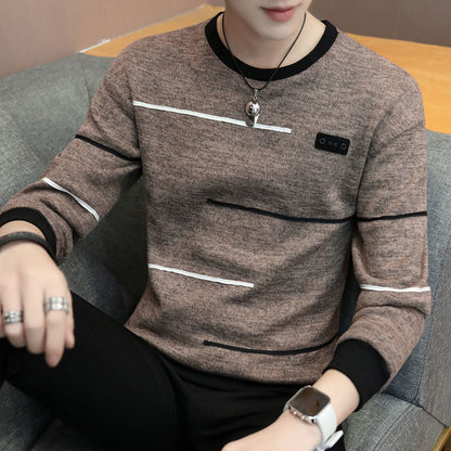 Men's Long-Sleeved Bottoming Sweater
