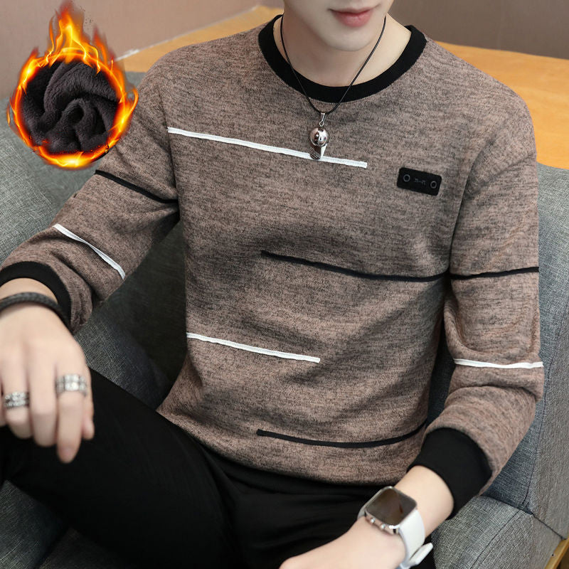 Men's Long-Sleeved Bottoming Sweater